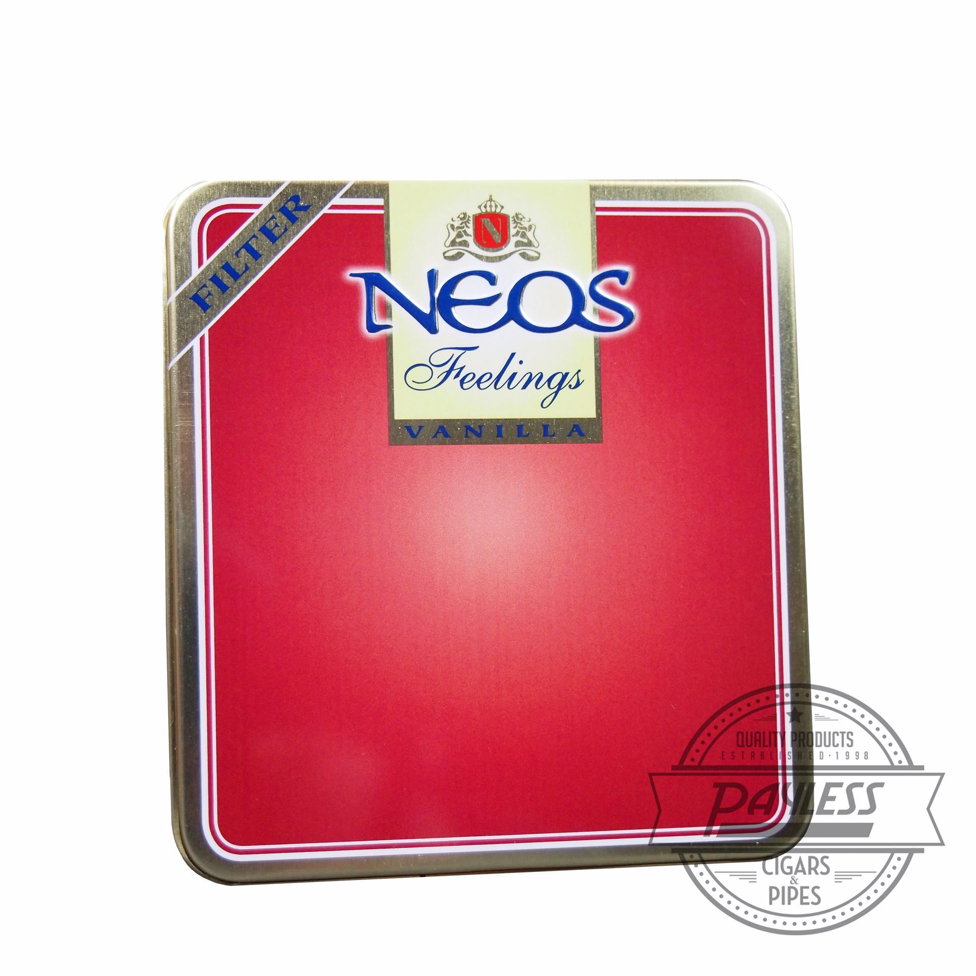 Neos Mini Cigarillo Vanilla 1 Tin Of 10