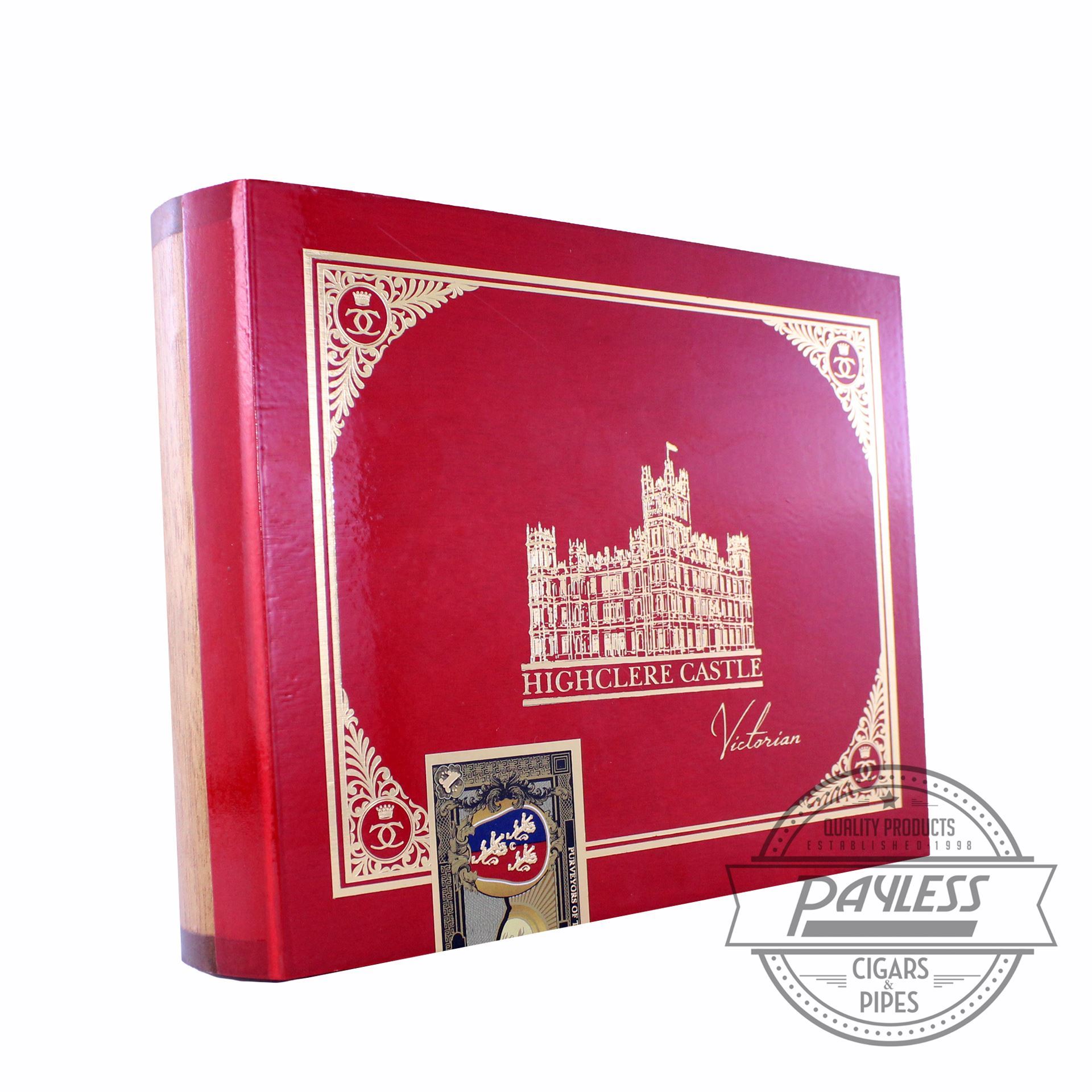 Buy Highclere Castle Victorian Toro - Payless Cigars & Pipes