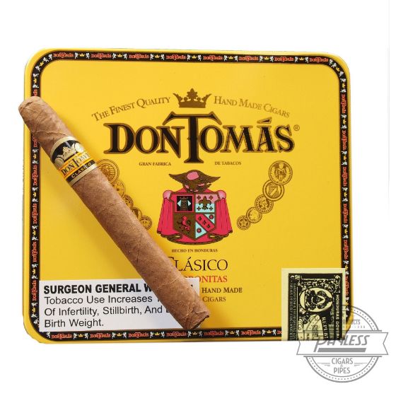 Don Tomas Clasico Coronitas (10 Per Tin) Connecticut Cigarillo Cigar