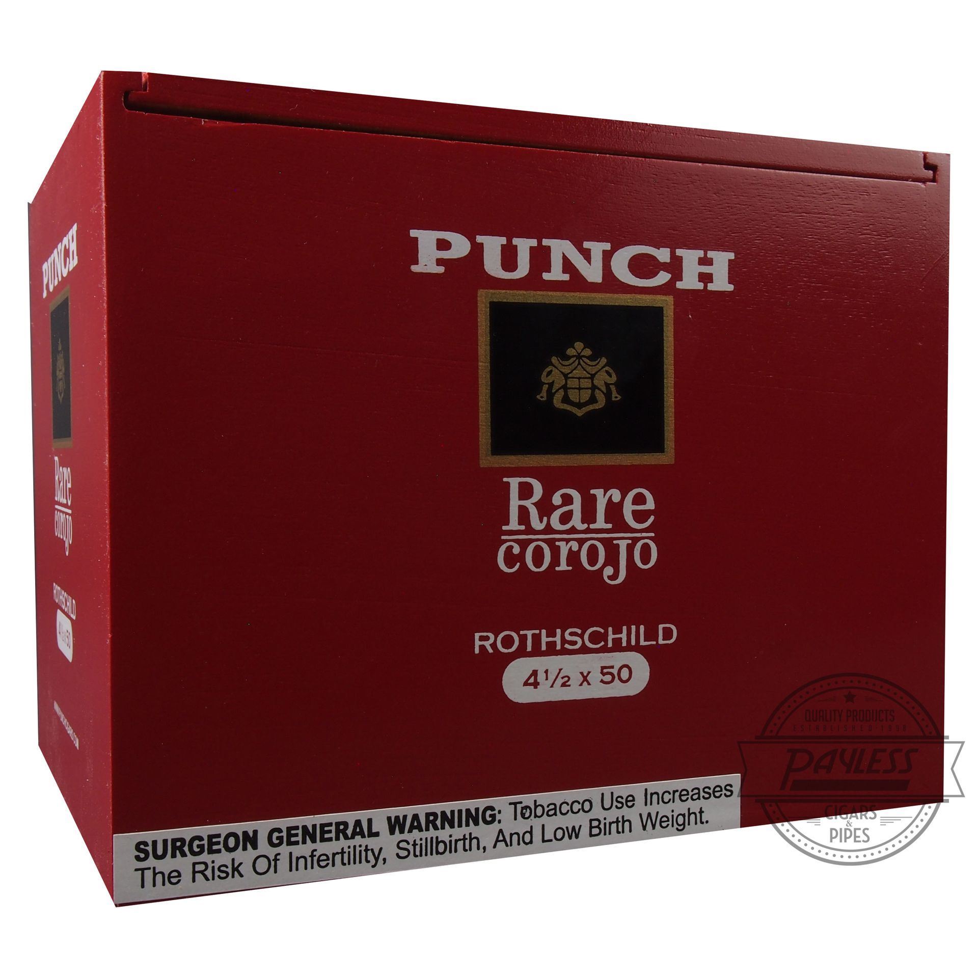 Punch Rare Corojo Rothschild