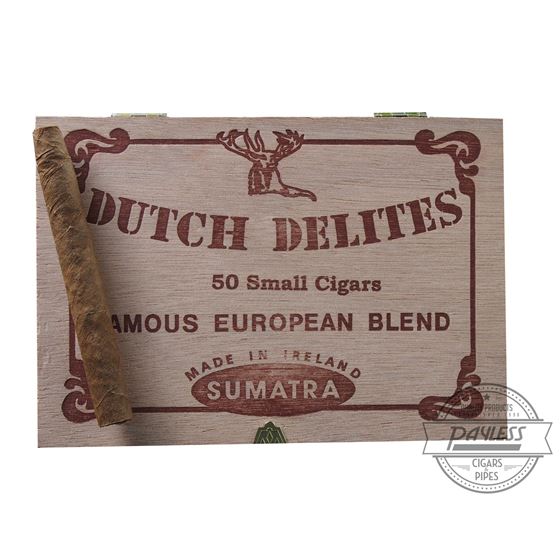 Dutch Delites Classic Sumatra Habano Cigarillo Cigar