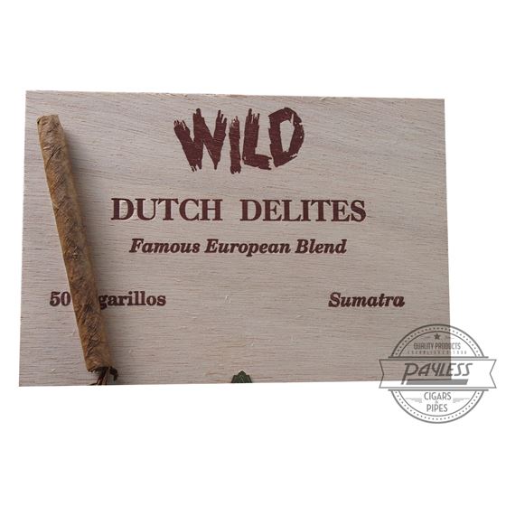 Dutch Delites Wild Natural Habano Small Cigar Cigar