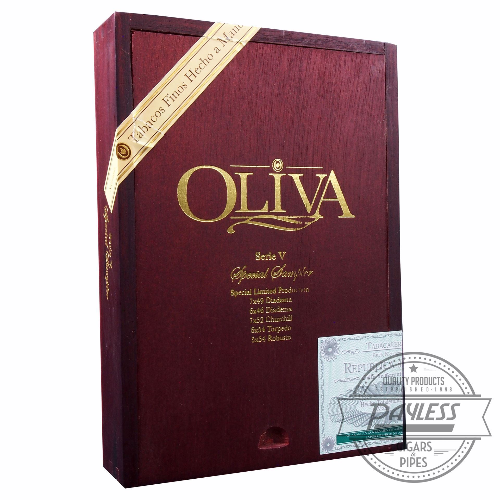 Oliva Serie V Sampler Box