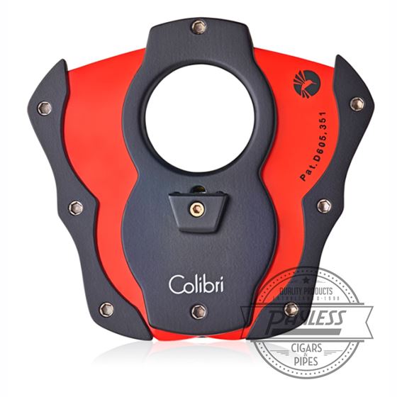Colibri Cut (Cu100T21) Black W/Red Blades