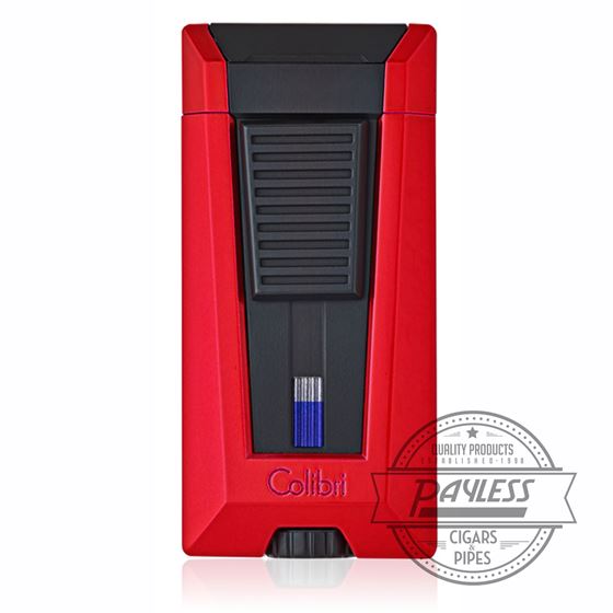 Colibri Stealth 3 Triple Jet Lighter (LI900T3) - Red