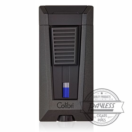 Colibri Stealth 3 Triple Jet Lighter (LI900T1) - Black