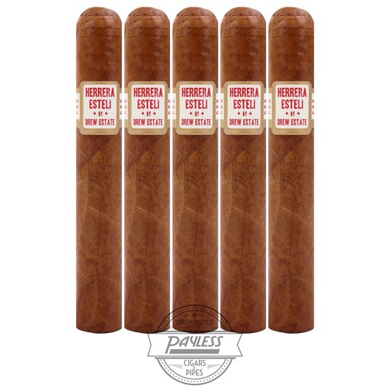 Herrera Esteli Habano Robusto Extra 5-Pack