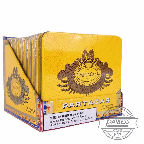 Partagas Puritos (10 tins of 10)