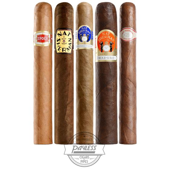 Nat Sherman 5-pack