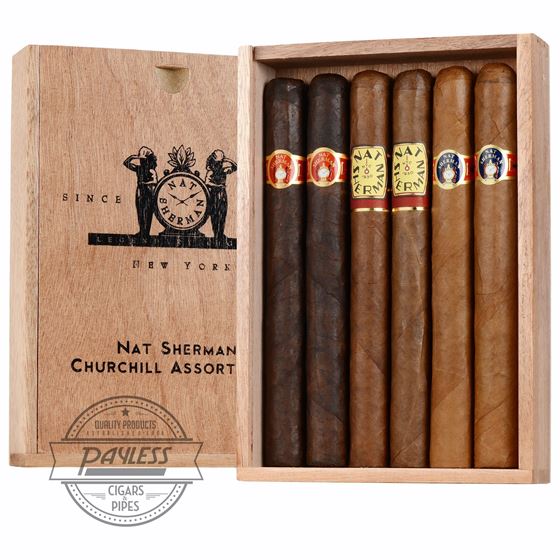 Nat Sherman Churchill Assortment