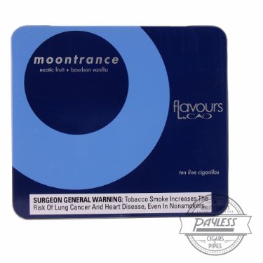 Buy CAO Moontrance Cigarillos Tins (5 tins of 10) Online CAO Moontrance Cigarillos Tin