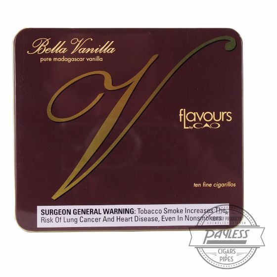 CAO Bella Vanilla Cigarillo Tin