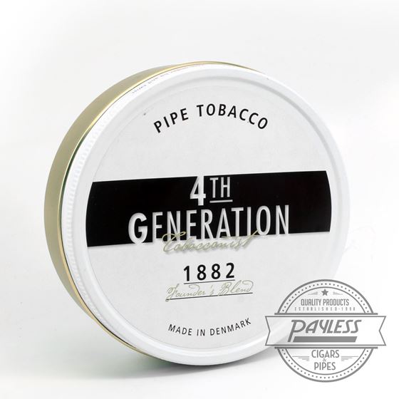 Erik Stokkebye 4th Generation 1882 Founders Blend Tin