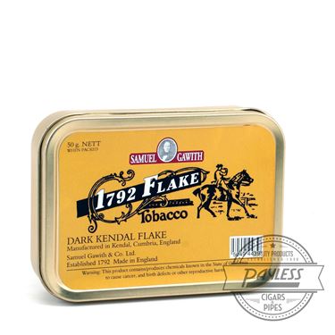 Buy Samuel Gawith 1792 Flake Tin online Samuel Gawith 1792 Flake Tin