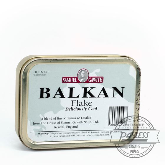 Samuel Gawith Balkan Flake Tin