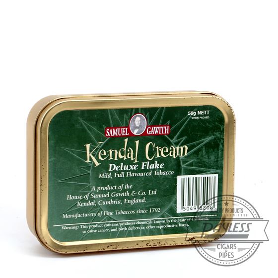 Samuel Gawith Kendal Cream Deluxe Flake Tin