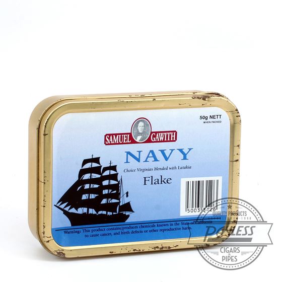 Samuel Gawith Navy Flake Tin