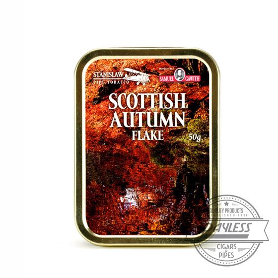 Samuel Gawith Scottish Autumn Flake Tin