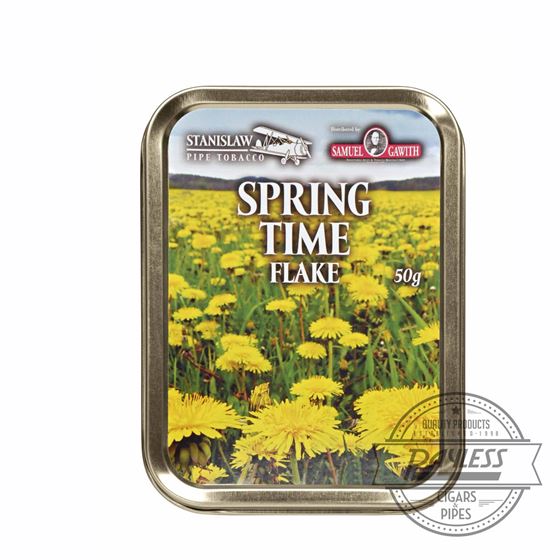 Samuel Gawith Spring Time Flake Tin