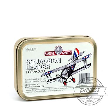 Buy Samuel Gawith Squadron Leader Tin online Samuel Gawith Squadron Leader Tin