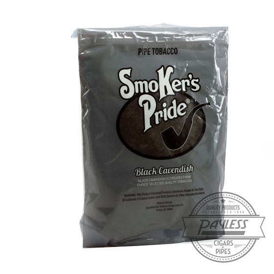 Smoker's Pride Black Cavendish (12Oz)