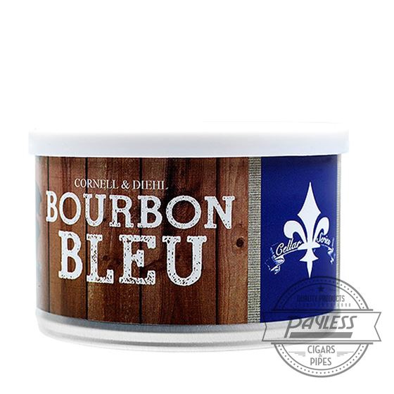 Cornell & Diehl Bourbon Bleu Tin