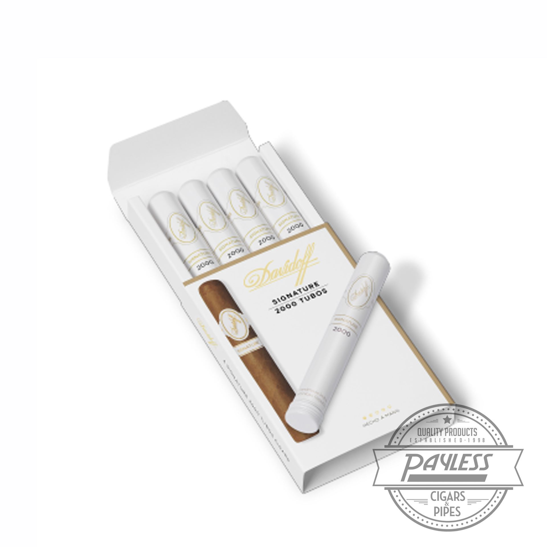 Davidoff Signature Series 2000 Tubos (4-pack)