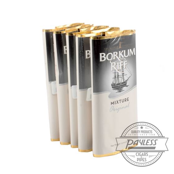 Borkum Riff Original 1.5Oz Pouches (Unit Of 5)