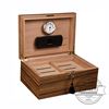 Savoy Zebrawood Humidor - Large