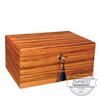 Savoy Zebrawood Humidor - Large