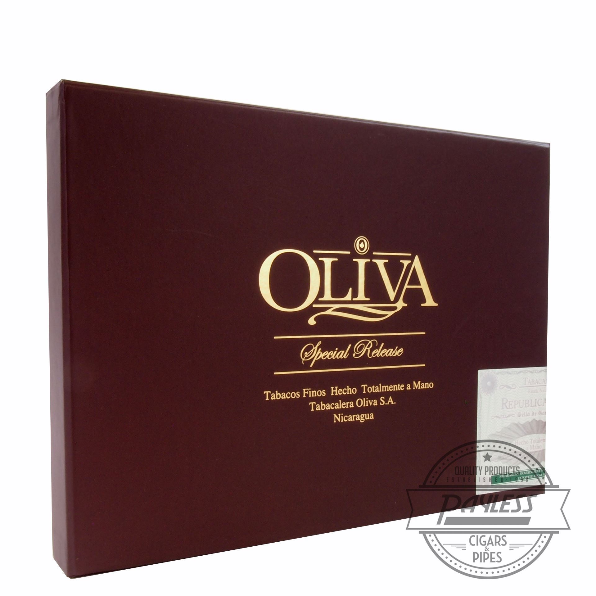 Oliva Event Special Sampler
