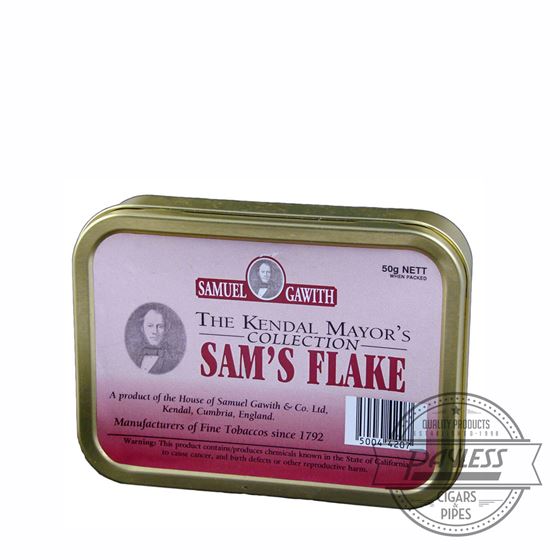 Samuel Gawith Sam's Flake (Kendal Mayor's Collection) Tin