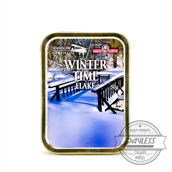 Samuel Gawith Winter Time Flake Tin