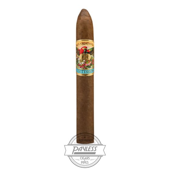 San Cristobal Quintessence Belicoso Cigar