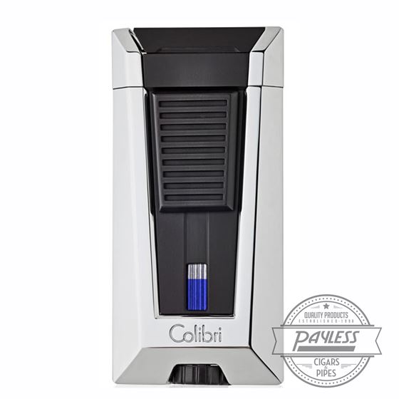 Colibri Stealth 3 Triple Jet Lighter (LI900T5) - Polished Chrome