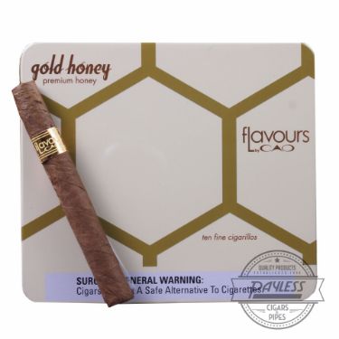 Buy CAO Gold Honey Cigarillos Tins (5 tins of 10) Online CAO Gold Honey Cigarillos Tin