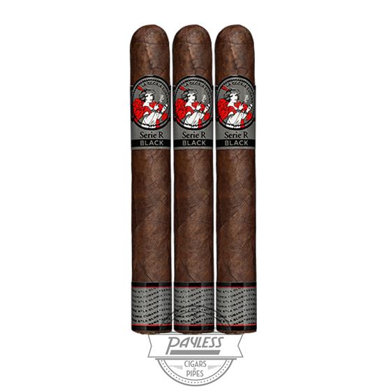 La Gloria Cubana Serie R Black No. 58 (3-Pack)