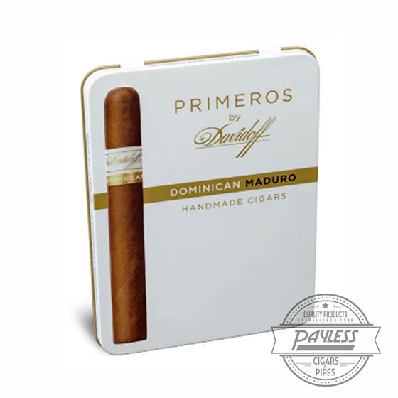 Primeros Maduro by Davidoff Dominican (6 per tin)