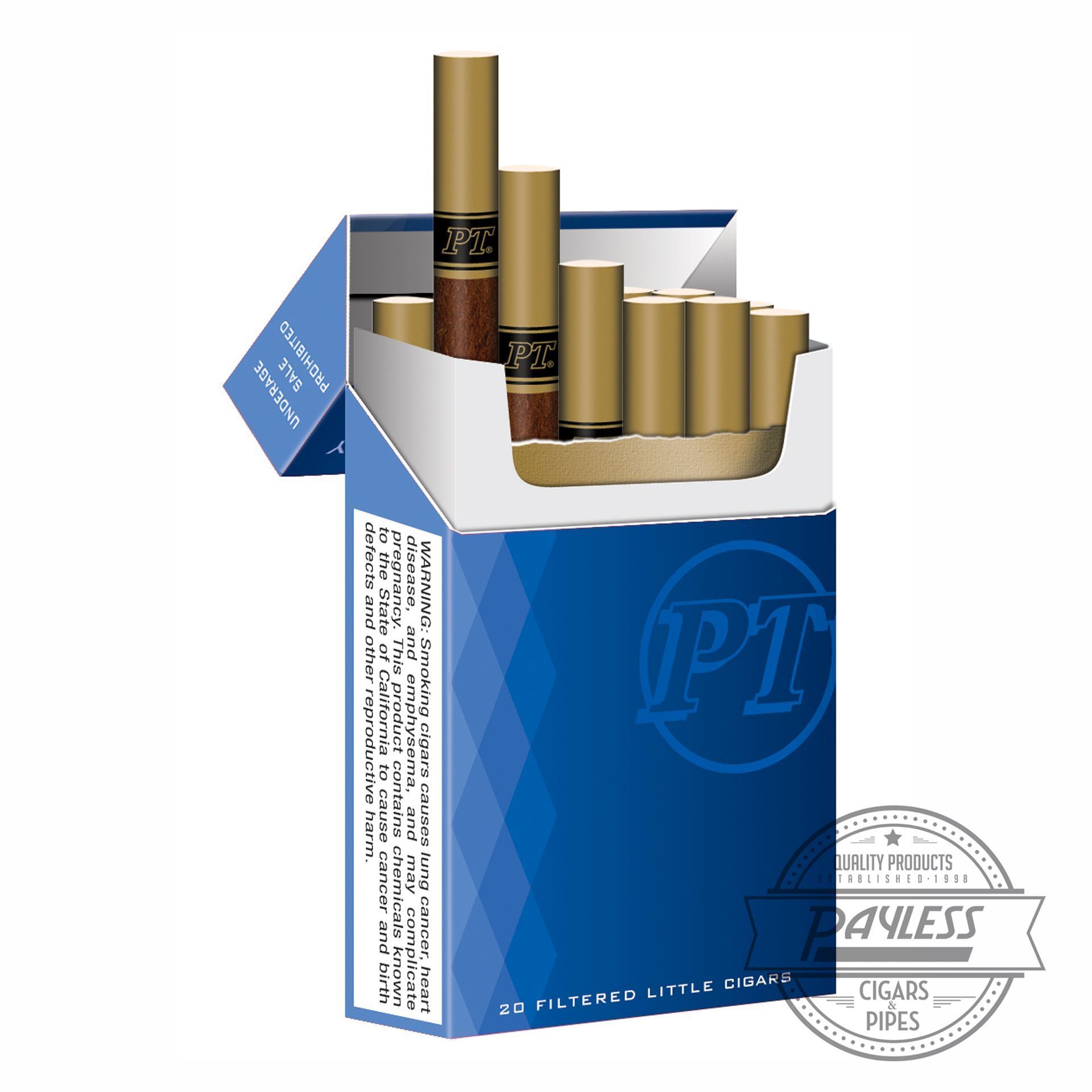 Primetime Little Cigars Blueberry (10 packs of 20)