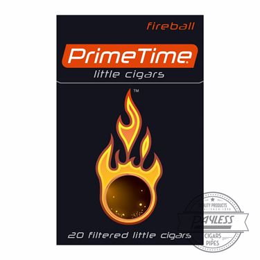 Primetime Little Cigars Payless Pipes Primetime Little Cigars Fireball 10 Packs Of 20