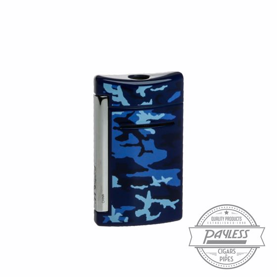 S.T. Dupont MiniJet Blue Camo