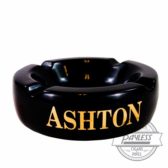 Ashton Black Ashtray