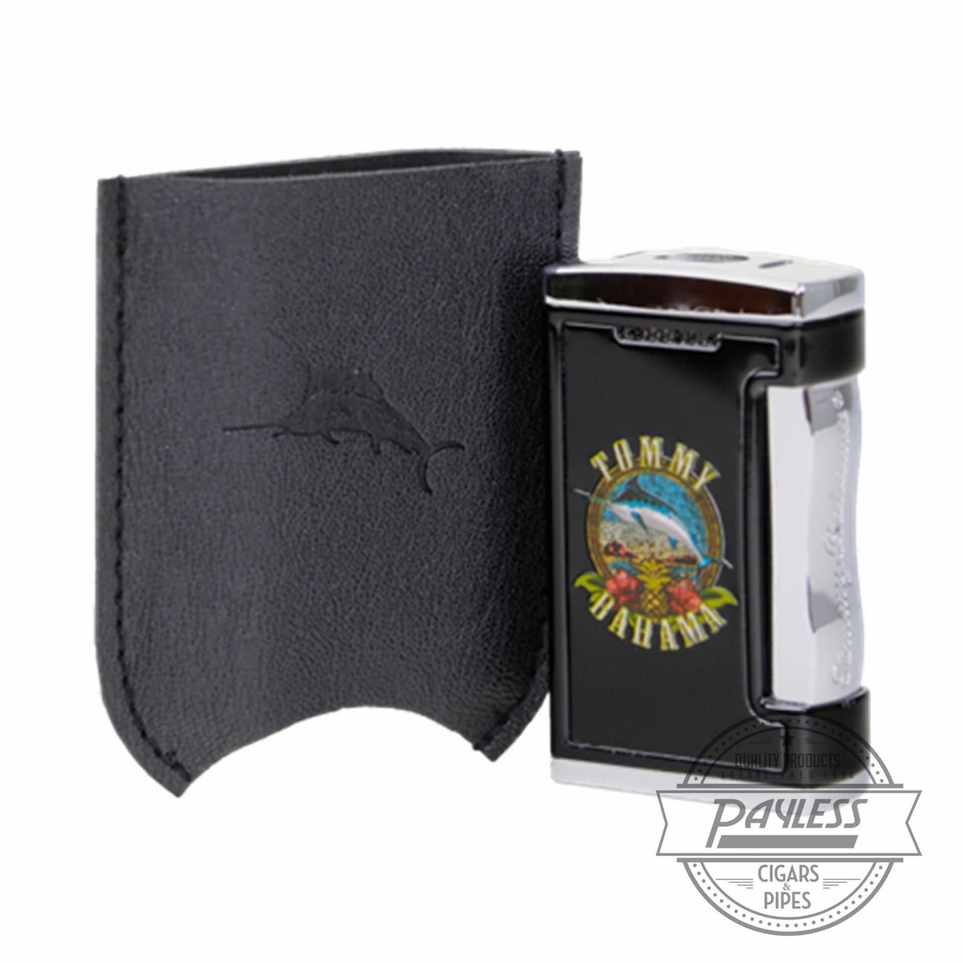 Tommy Bahama Cigar Band Pocket Lighter