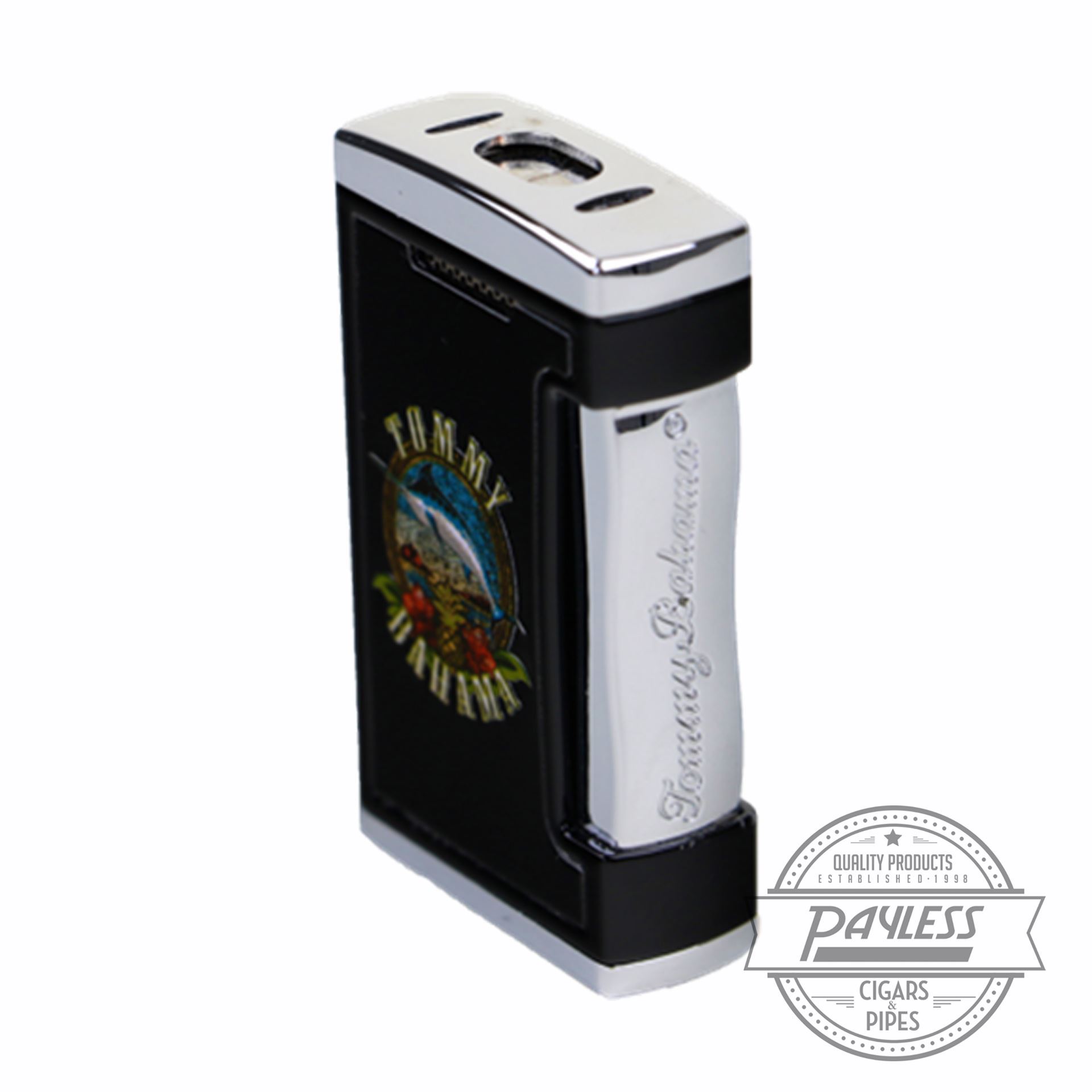 Tommy Bahama Cigar Band Pocket Lighter