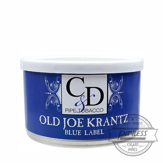 Cornell & Diehl Old Joe Krantz Blue Label Tin (2-oz)