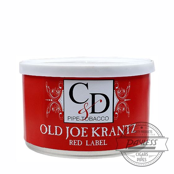 Cornell & Diehl Old Joe Krantz Red Label Tin (2-oz)