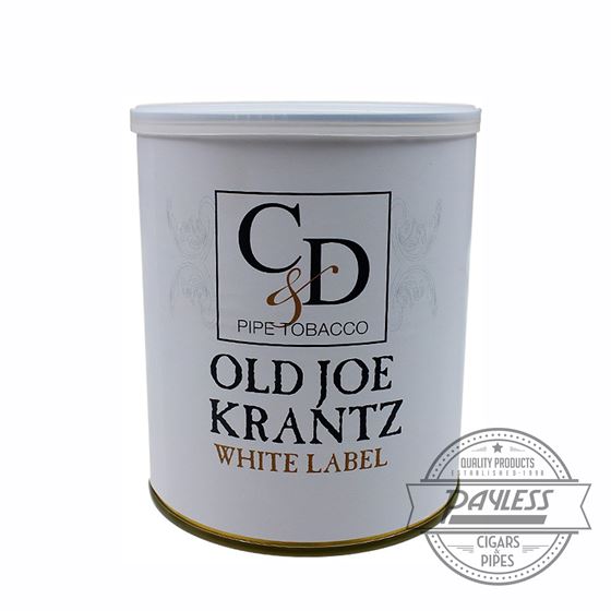 Cornell & Diehl Old Joe Krantz White Label Tin (8-oz)