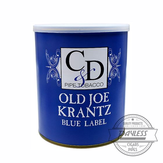 Cornell & Diehl Old Joe Krantz Blue Label Tin (8-oz)