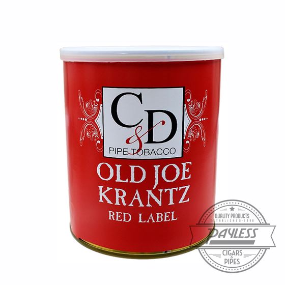 Cornell & Diehl Old Joe Krantz Red Label Tin (8-oz)