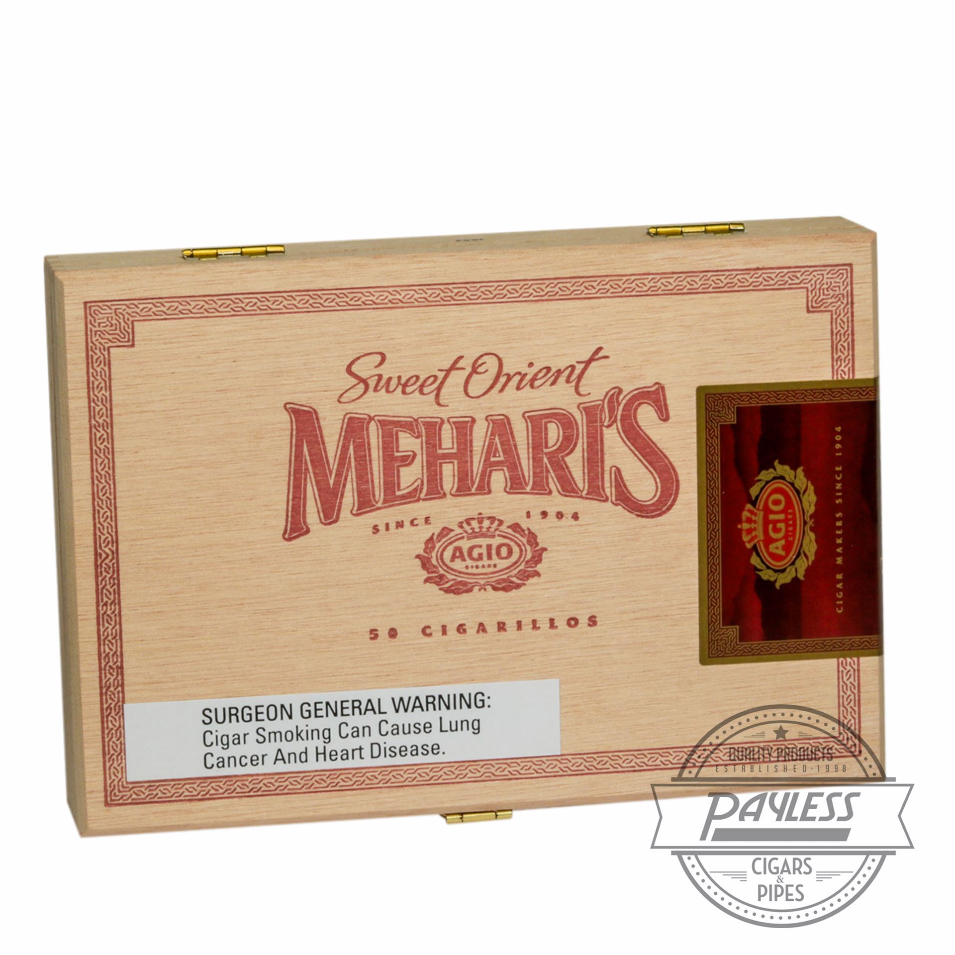 Buy The Agio Mehari's Sweet Orient At Payless Cigars & Pipes